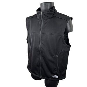 The North Face Ridgewall Soft Shell Vest Black Men’s M NWT NF0A3LGZ4H0 GORP CORE